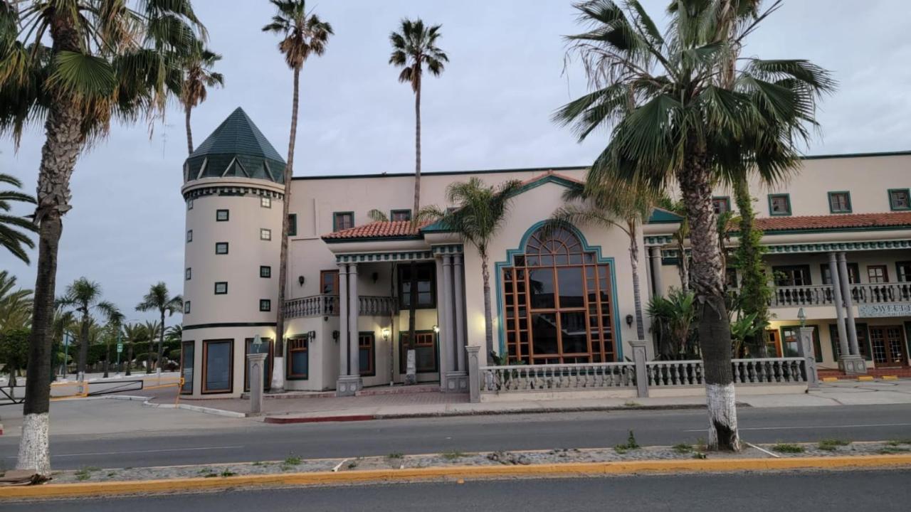 Hotel Paraiso Las Palmas Ensenada Exterior photo